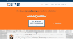 Desktop Screenshot of litabis.com